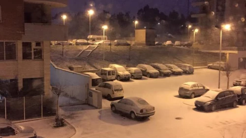 30-31 Dicembre 2014: Neve a Matera, FOTO E VIDEO